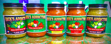 Load image into Gallery viewer, Rick&#39;s Addiction Salsa and Salsa Verde 3-Packs
