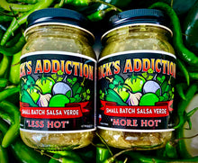 Load image into Gallery viewer, Rick&#39;s Addiction Salsa and Salsa Verde 3-Packs
